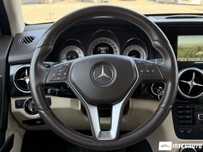 mercedes GLK 220 2013