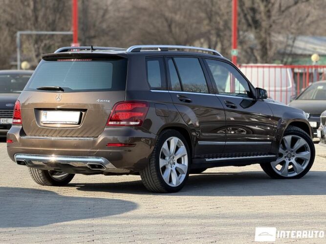 mercedes GLK 220 2013
