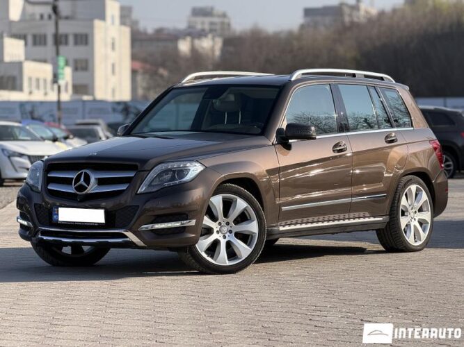 Mercedes GLK 220 2013 doar la InterAuto