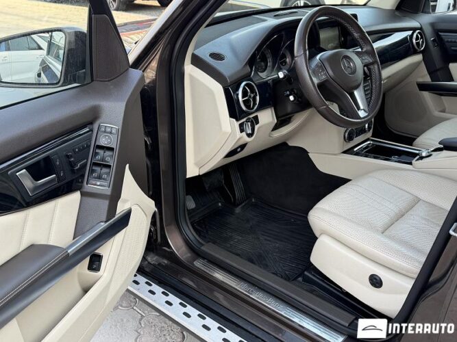 mercedes GLK 220 2013