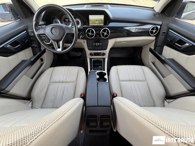 mercedes GLK 220 2013
