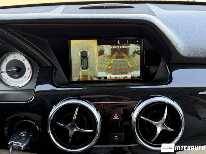 mercedes GLK 220 2013