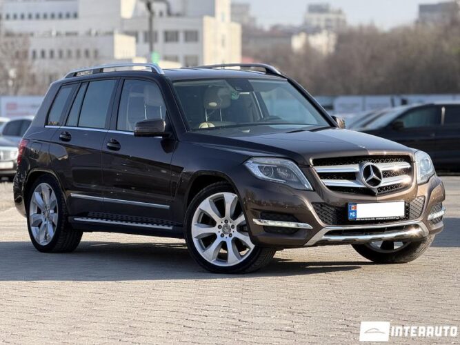mercedes GLK 220 2013