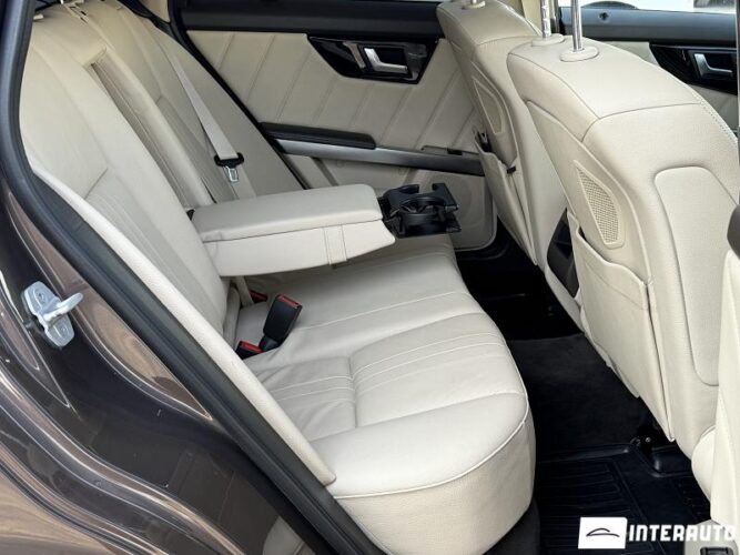 mercedes GLK 220 2013