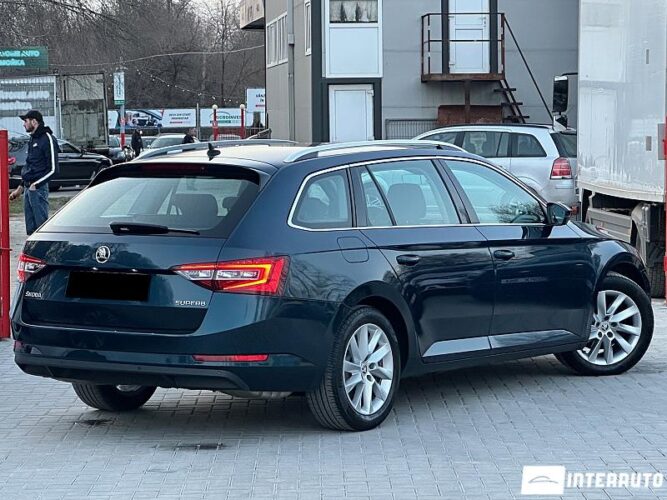 skoda Superb 2019