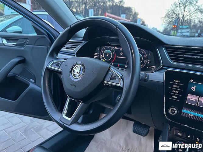 skoda Superb 2019