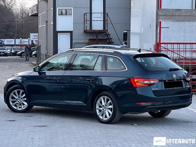 skoda Superb 2019