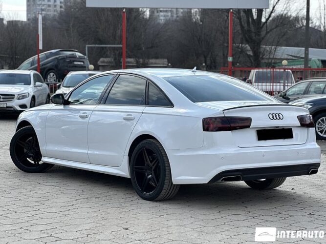 audi A6 2018