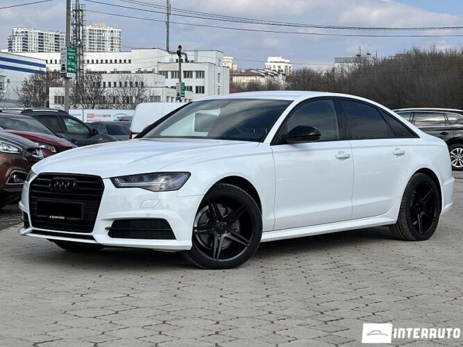 Audi A6 2018 doar la InterAuto