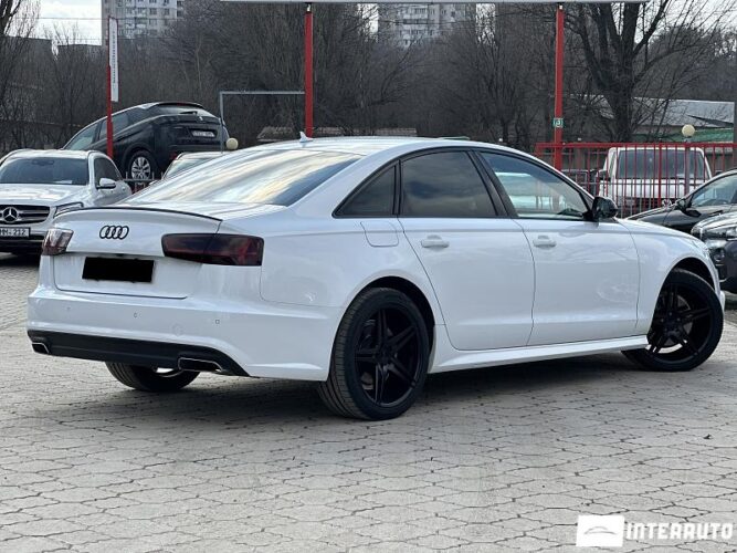 audi A6 2018