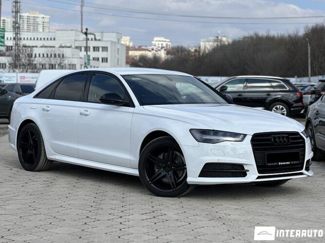 audi A6 2018