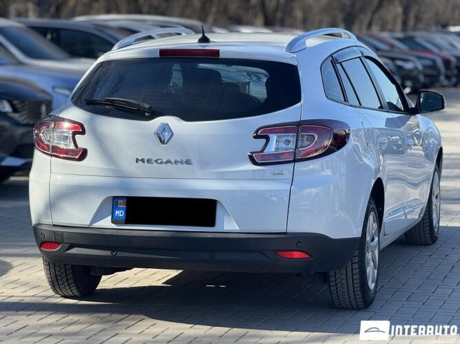 renault Megane 2016