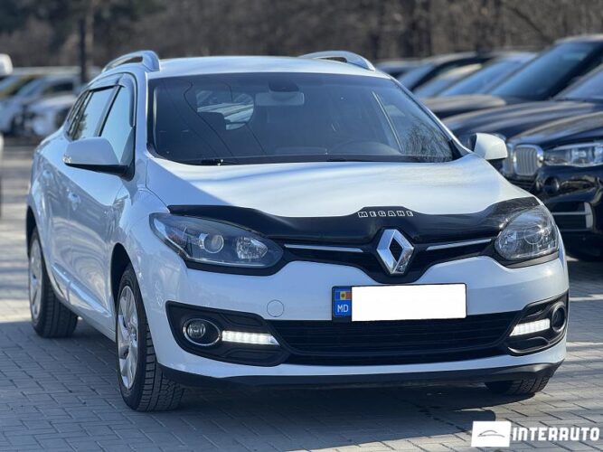 renault Megane 2016