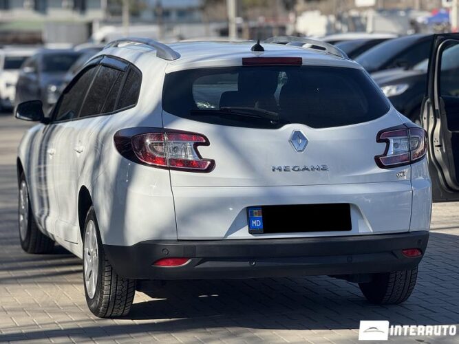 renault Megane 2016