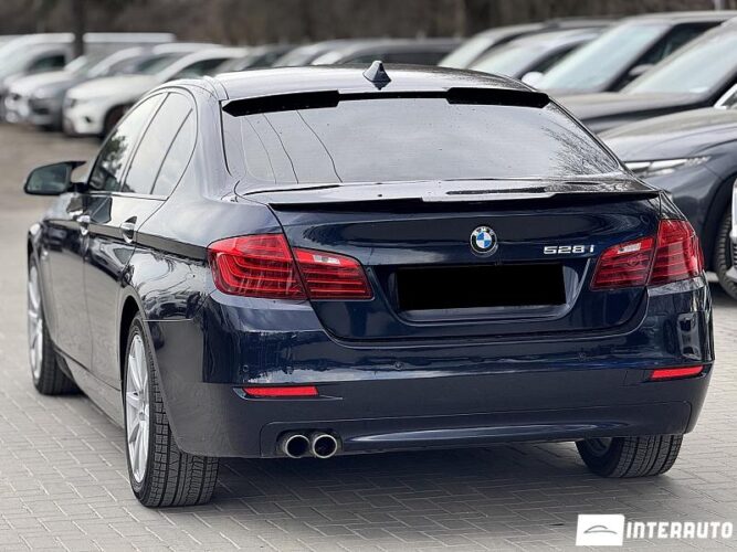 bmw 528 2016