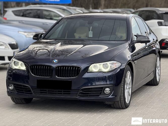 BMW 528 2016 doar la InterAuto