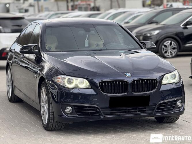 bmw 528 2016