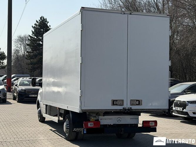 mercedes Sprinter 2019