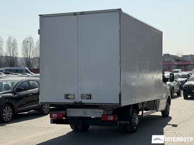 mercedes Sprinter 2019