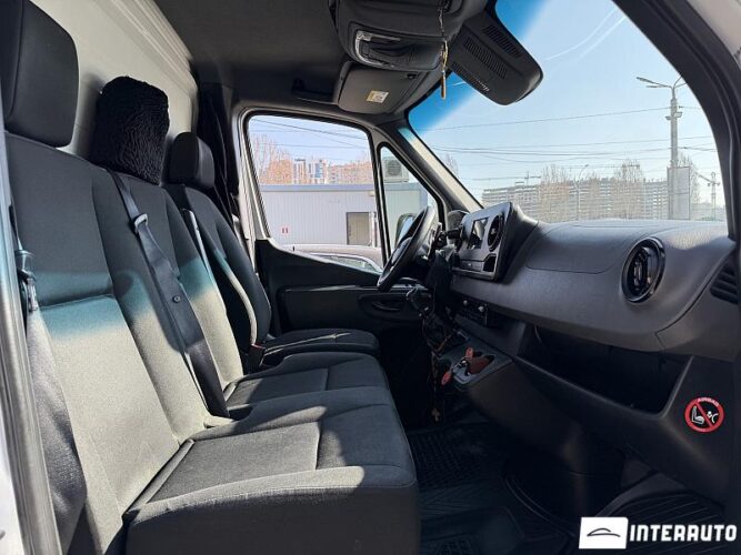 mercedes Sprinter 2019