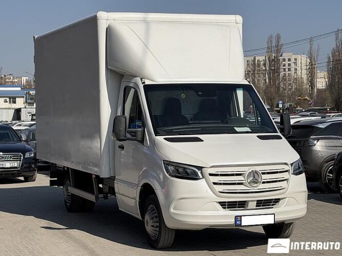 mercedes Sprinter 2019