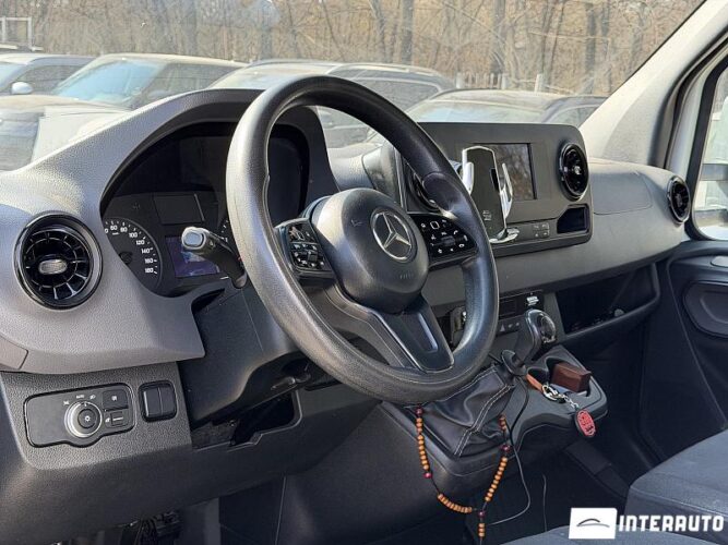 mercedes Sprinter 2019