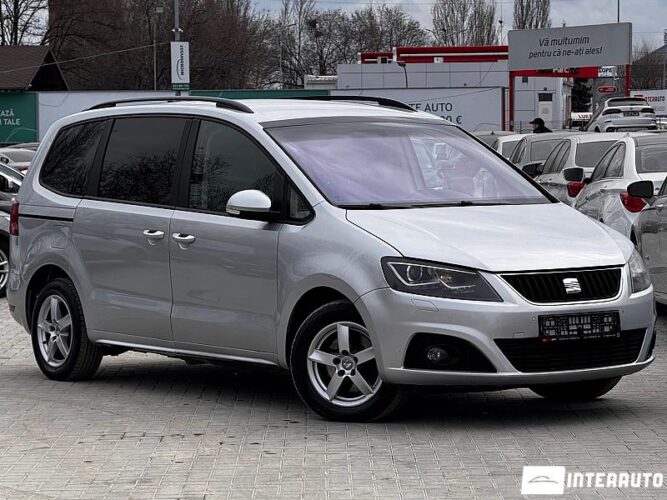 seat Alhambra 2011