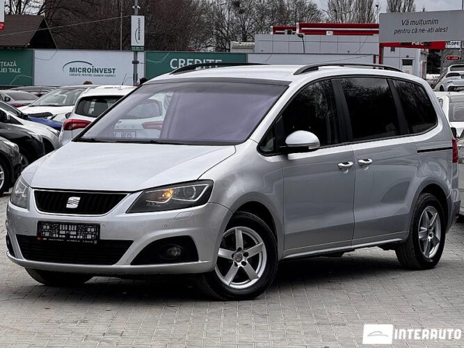 Seat Alhambra 2011 doar la InterAuto