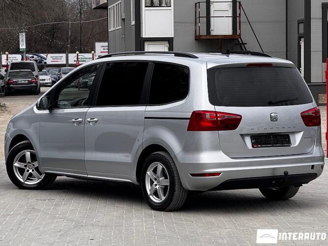 seat Alhambra 2011