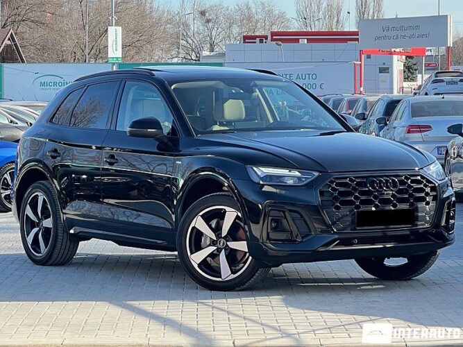 Audi Q5 2023 doar la InterAuto