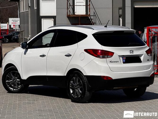hyundai Tucson 2014