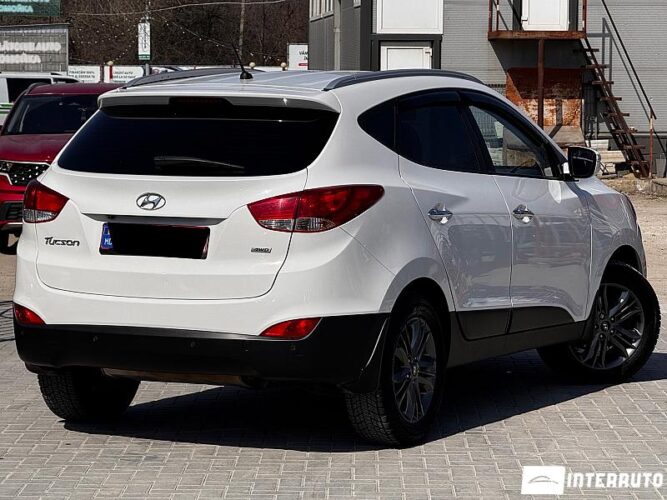 hyundai Tucson 2014