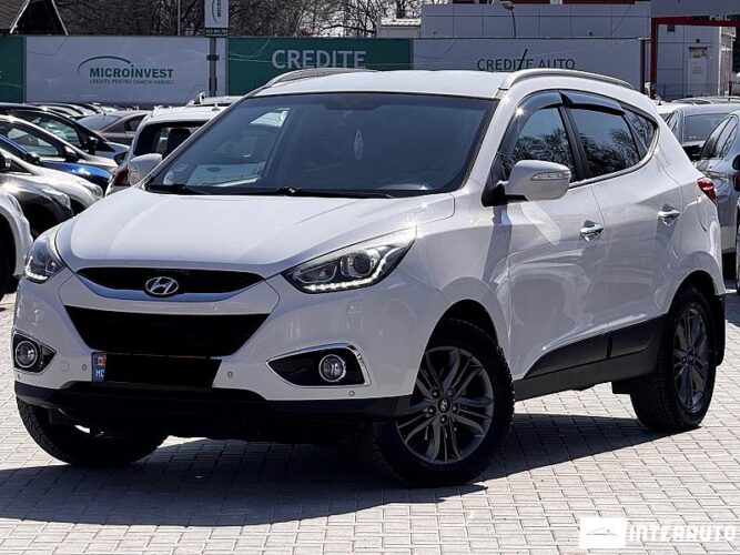 Hyundai Tucson 2014 doar la InterAuto