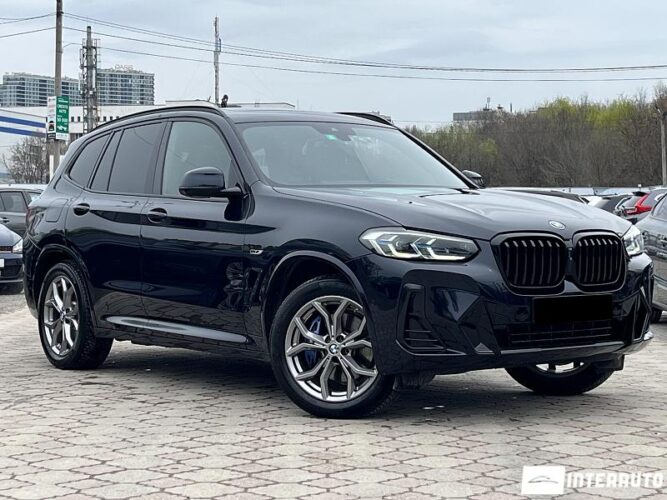 bmw X3 3.0e 2022