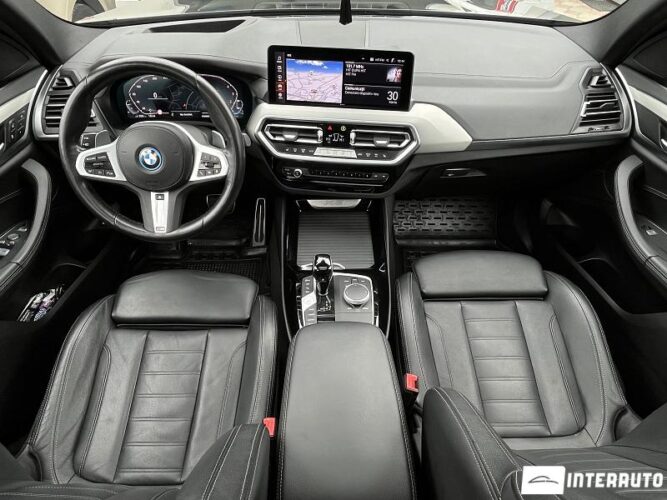 bmw X3 3.0e 2022