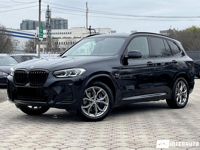 BMW X3 3.0e 2022 doar la InterAuto