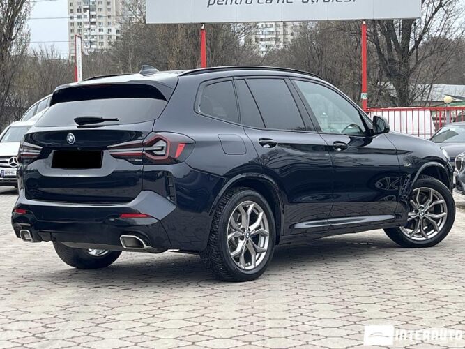 bmw X3 3.0e 2022