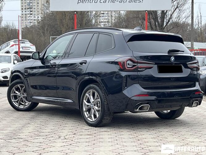 bmw X3 3.0e 2022