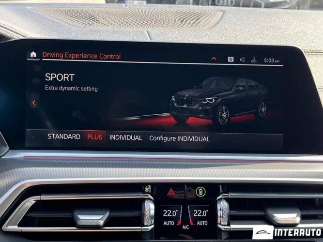 BMW X6 4.0i 2022 doar la InterAuto