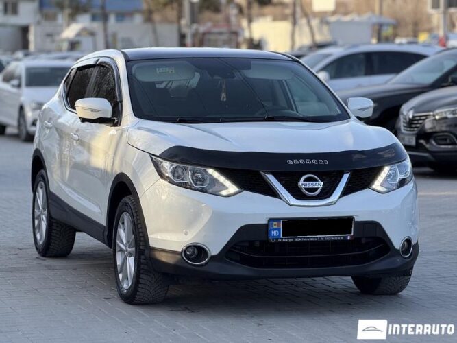 nissan Qashqai 2014