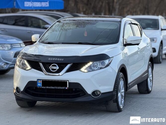 Nissan Qashqai 2014 doar la InterAuto