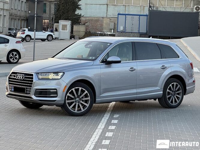 audi Q7 2017
