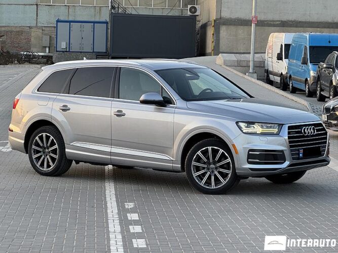 Audi Q7 2017 doar la InterAuto