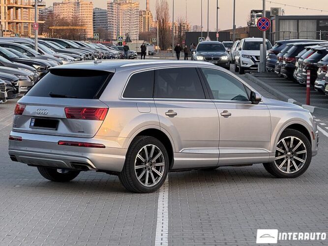 audi Q7 2017