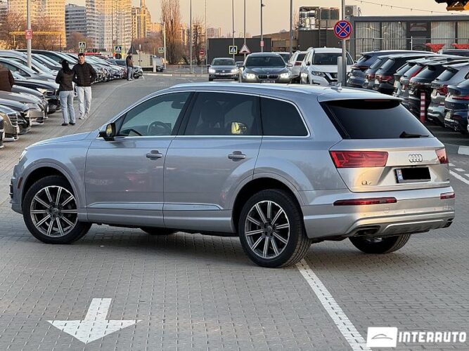 audi Q7 2017