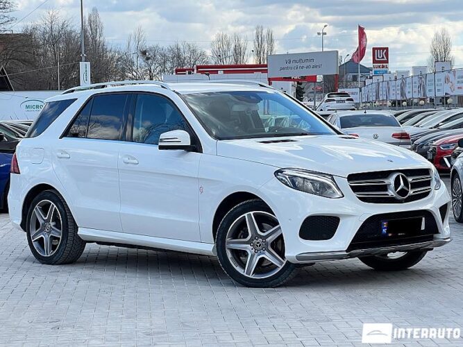 mercedes GLE 250 2018