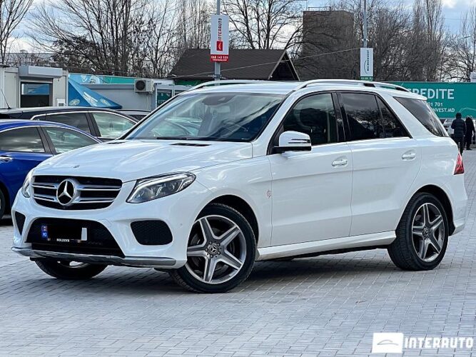 Mercedes GLE 250 2018 doar la InterAuto