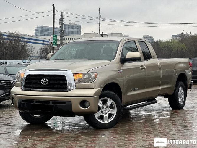 Toyota Tundra 2008 doar la InterAuto