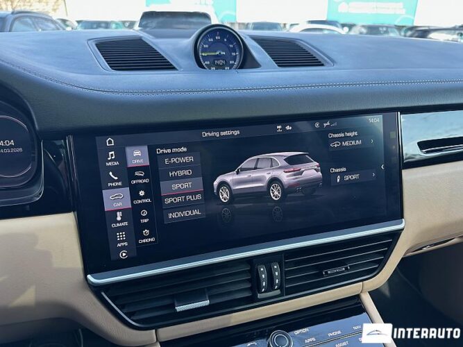 porsche Cayenne E-Hybrid 2020