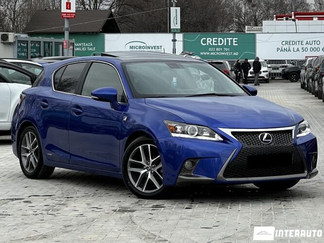 Lexus CT 200h 2015 doar la InterAuto